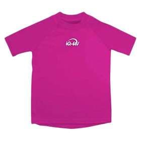 Iq-uv Uv 300 Short Sleeve T-shirt Rosa,Lila 10-11 Years