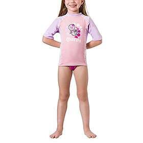 Mares Rash Guard Short Sleeve T-shirt Lila,Rosa XL