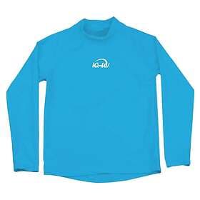 Iq-uv Uv 300 Long Sleeve T-shirt Blå 6-7 Years