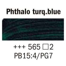 Rembrandt akrylfärg 40 ml Phthalo Turquoise Blue - 565