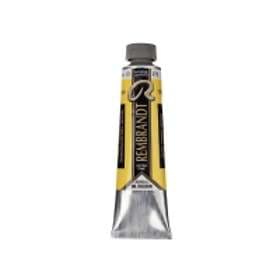 Rembrandt oljefärg 40 ml Transparent Yellow Medium - 272