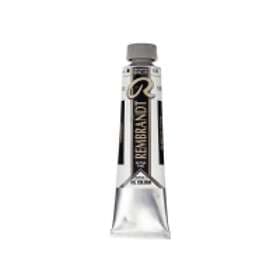 Rembrandt oljefärg 40 ml Titanium White (Safflower Oil) - 105