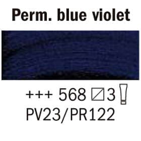 Rembrandt akrylfärg 40 ml Permanent Blue Violet - 568