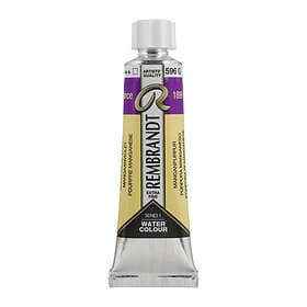 Rembrandt akvarellfärg 10 ml tub – Manganese Violet 596