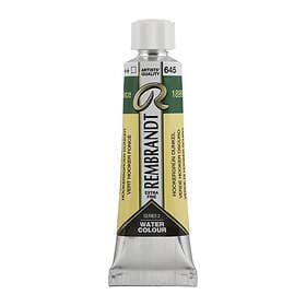 Rembrandt akvarellfärg 10 ml tub – Hooker Green Deep 645