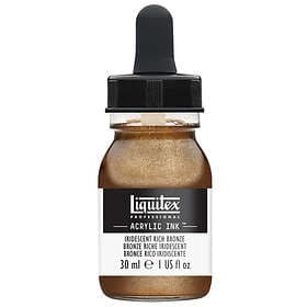 Liquitex Professional Acrylic Ink 30 ml – Iridescent rich bronze 229