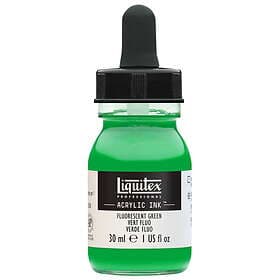 Liquitex Professional Acrylic Ink 30 ml – Fluorescent green 985