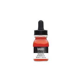Liquitex Professional Acrylic Ink 30 ml – Vivid red orange 620