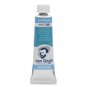 Van Gogh akvarellfärg 10 ml tub – Turquoise Blue 522