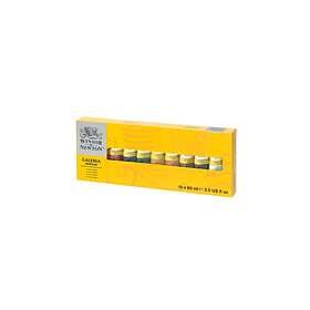 Winsor & Newton W&N Galeria set 10x60 ml