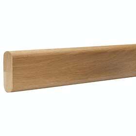 Lundbergs Handledare Ek 2300x30x80 massiv mattlack ek