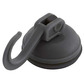 Eurotrail Krok med sugpropp 2-pack antracit max last 2kg