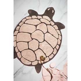 Staycation Badrumsmatta Lazy 75x98 cm Rosa/brun