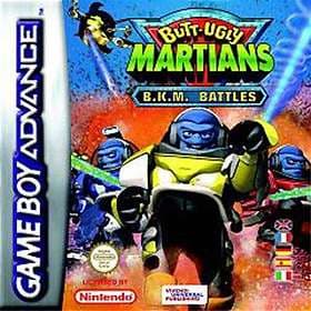 Butt-Ugly Martians: B.K.M. Battles (GBA)