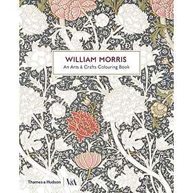 William Morris : An Arts & Crafts Colouring Book