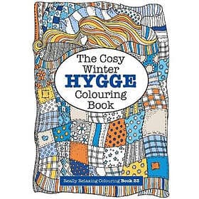 T.H.E. Cosy HYGGE Winter Colouring Book