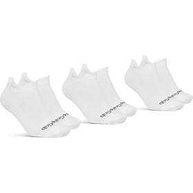 GripGrab Strumpor Classic No Show Summer 3-Pack Vit 44-47