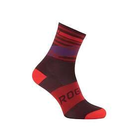 Rogelli Strumpor Stripe Röd/Röd M