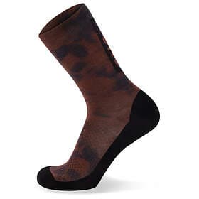 Mons Royale Strumpor Atlas Crew Sock Digital Unisex Koppar/Svart XL