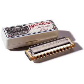 Hohner Diatonic Marine Band 1896 Classic (E-Low)