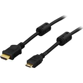 Deltaco HDMI - HDMI Mini High Speed with Ethernet 2m