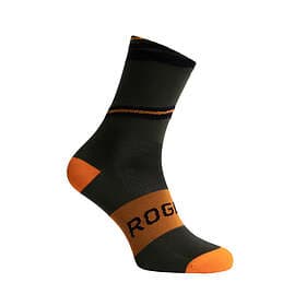 Rogelli Buzz Cykelstrumpor Army Grön / Orange 40-43 44-47 36-39