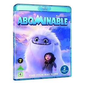 Förfärliga Snömannen (Blu-ray)