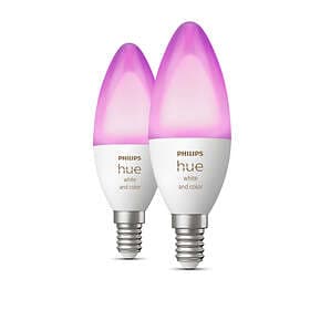 Philips HUE Dual Pack 470lm 4000K B39 E14