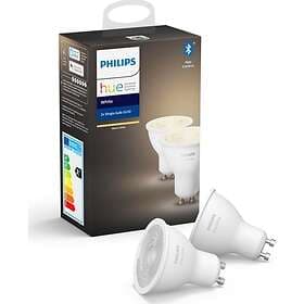 Philips Hue White 5.2W GU10 400lm 2700K 2-pack