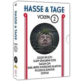 Hasse & Tage - Volym 2 (DVD)