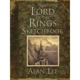 The Lord of the Rings Sketchbook Engelska Hardback