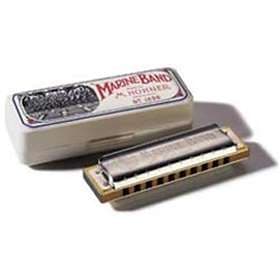 Hohner Diatonic Marine Band 1896 Classic (E)