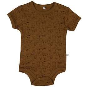 Pippi Baby Bodies k/ä 4-pack Tinsel 1 år (80) Baby Body K/Ä