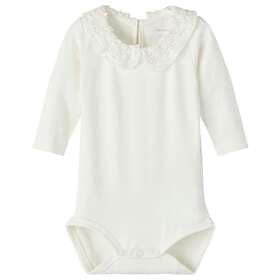 name it Body l/ä Noos NbfTylla White Alyssum 74 Body L/Ä