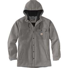 Carhartt Rain Defender Relaxed Fit Heavyweight Hooded Shirt Jacket (Herr)