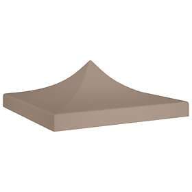 Be Basic Teltduk for festtelt 3x3m gråbrun 270g/m² Taupe