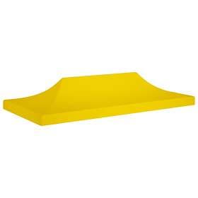 Be Basic Teltduk for festtelt 6x3 m gul 270g/m² Gul
