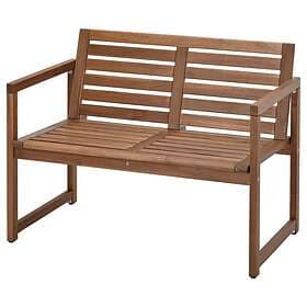 IKEA NÄMMARÖ Bänk med ryggstöd