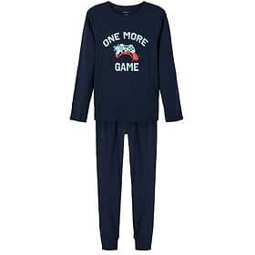 name it Pyjamas NkmNightset Dark Sapphire 2-delad
