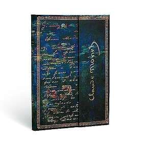 Coloring Book Notatnik Midi Monet Water Lillies w linie
