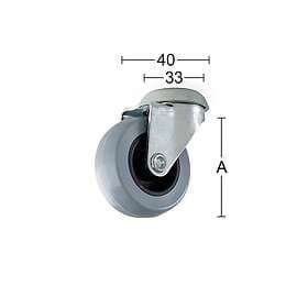 Habo Länkhjul med Centrumhål centrumhål 50mm