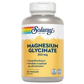 Solaray Magnesium Glycinate 120 Kapslar