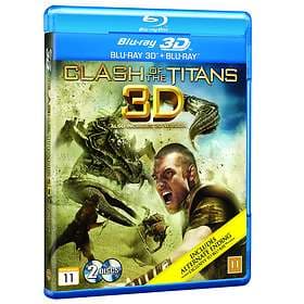 Clash of the Titans (3D) (Blu-ray)