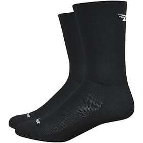 DeFeet Aireator 6" D-Logo Strumpor Black, Str. M