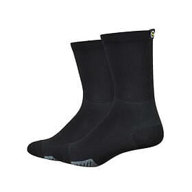 DeFeet Cyclismo 6" Strumpor Svart, Str. XL