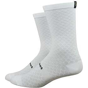 DeFeet Evo Mont Ventoux 6" Strumpor Vit, Str. S