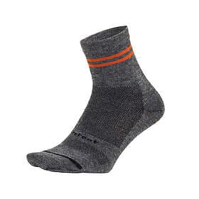 DeFeet Wooleator PRO 3" Strumpor Grå/Orange Str. S