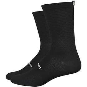 DeFeet Evo Mont Ventoux 6" Strumpor (Black), Str. XL