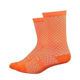 DeFeet Evo Mont Ventoux 6" Strumpor Orange, Str. M