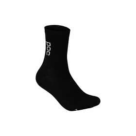 POC Soleus Lite Strumpor Uranium Black, Str. S